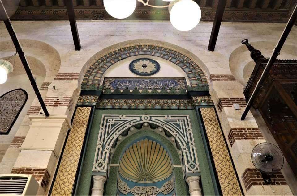 مسجد الإمام  الشافعي بعد ترميمه