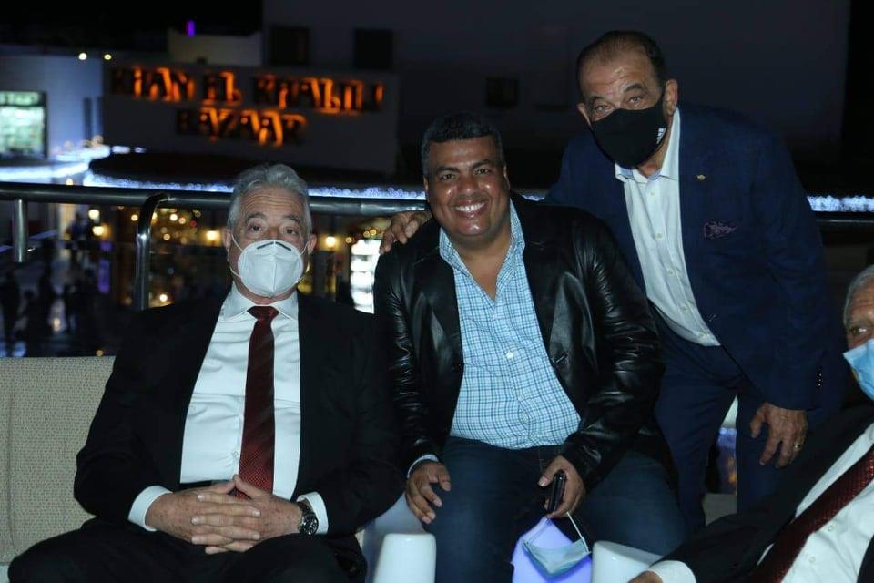 اللواء خالد فودة يضي أنوار "سوهو" احتفالا بالكريسماس 