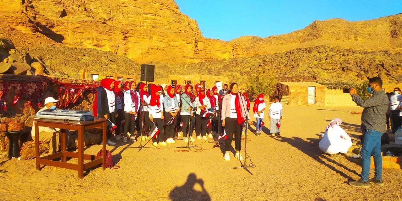 وزيرة الثقافة: قوافل الوديان تستكمل مشروع أهل مصر لاكتشاف ودعم مواهب أبناء المناطق الحدودية.