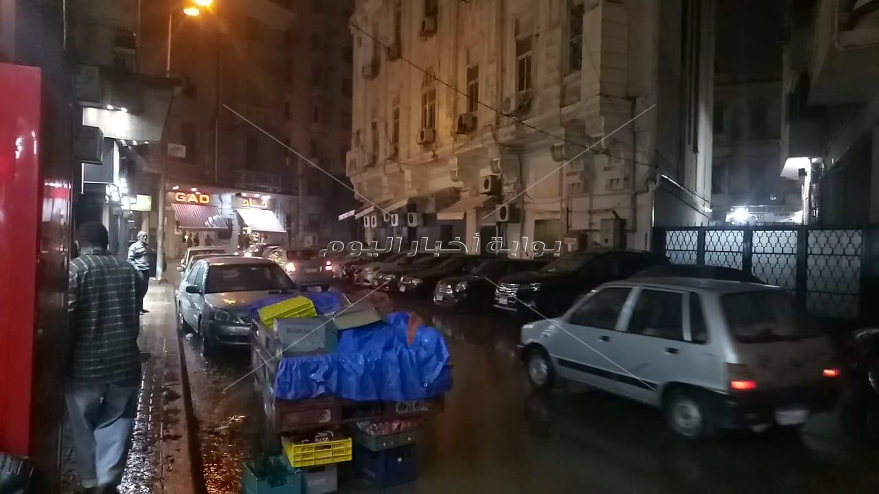 بسبب الأمطار.. تخفيف ضغوط مياه الشرب في الإسكندرية لمدة 3 أيام