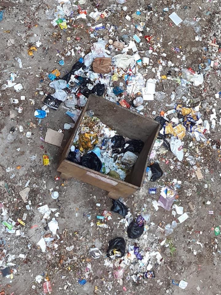 القمامة تخنق قرية بكفر الشيخ
