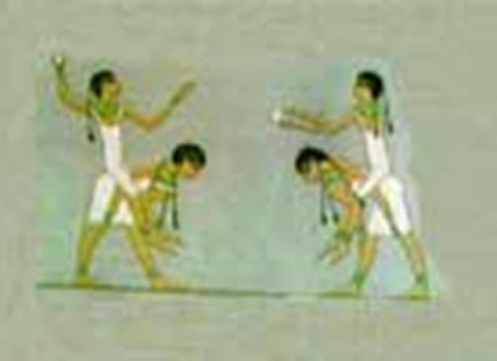 المصريون سبقوا اليونان والعالم فى الألعاب الرياضية