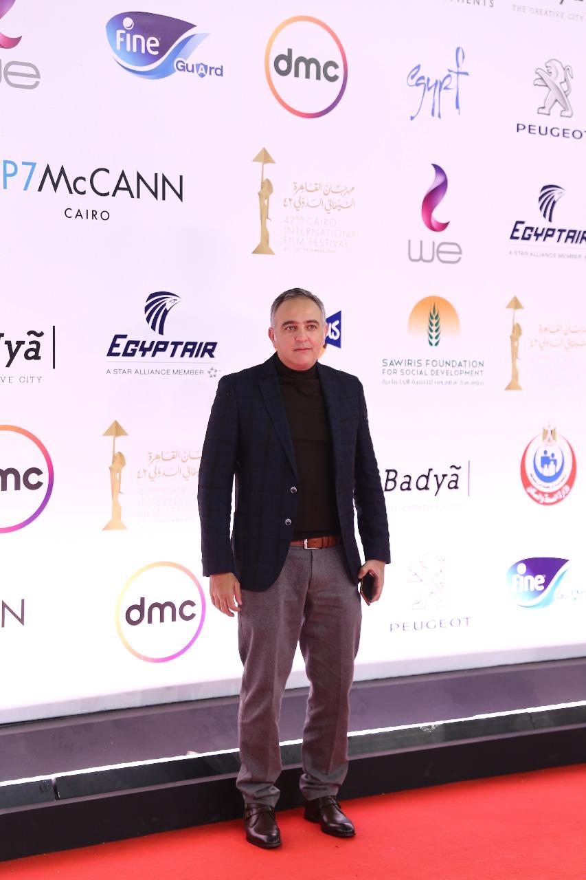  السجادة الحمراء لفيلم «غزة مونامور» بمهرجان القاهرة السينمائي