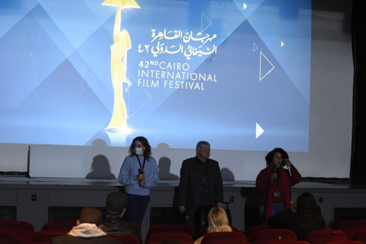  ندوة فيلم «الشمس» بمهرجان القاهرة السينمائي