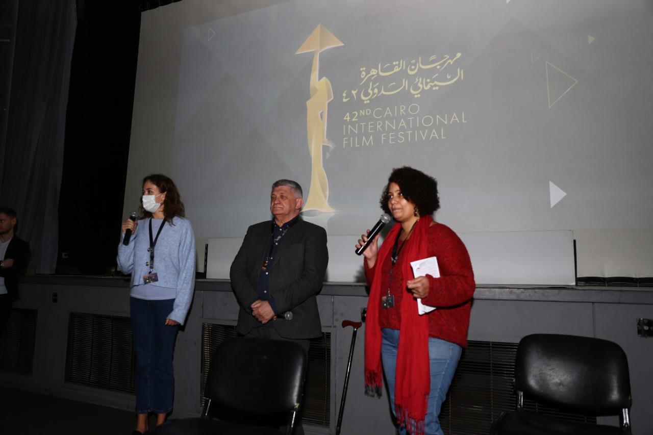  ندوة فيلم «الشمس» بمهرجان القاهرة السينمائي
