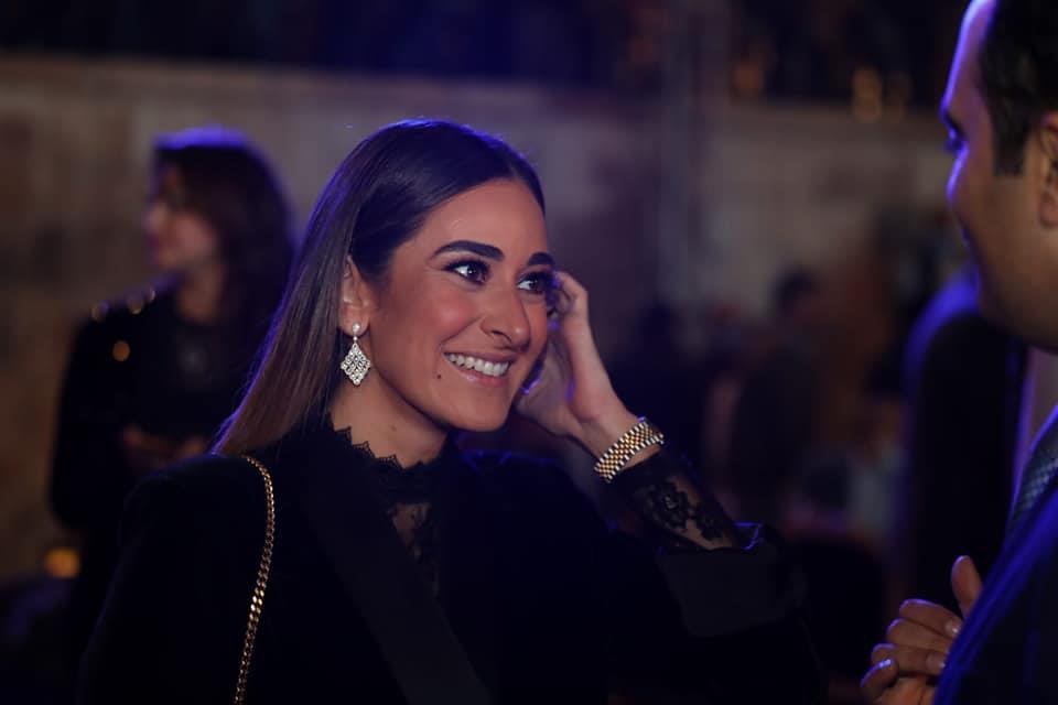 أمينة خليل واسر ياسين يشاركون احتفالية صندوق تحيا مصر بتسجيل رقم قياسي 