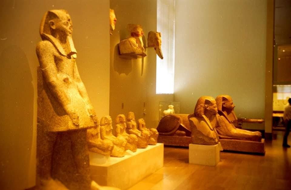جمال الآثار المصرية ضمن مقتنيات متحف المتروبوليتان فى نيويورك
