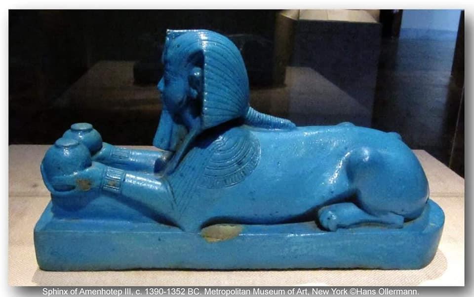 جمال الآثار المصرية ضمن مقتنيات متحف المتروبوليتان فى نيويورك