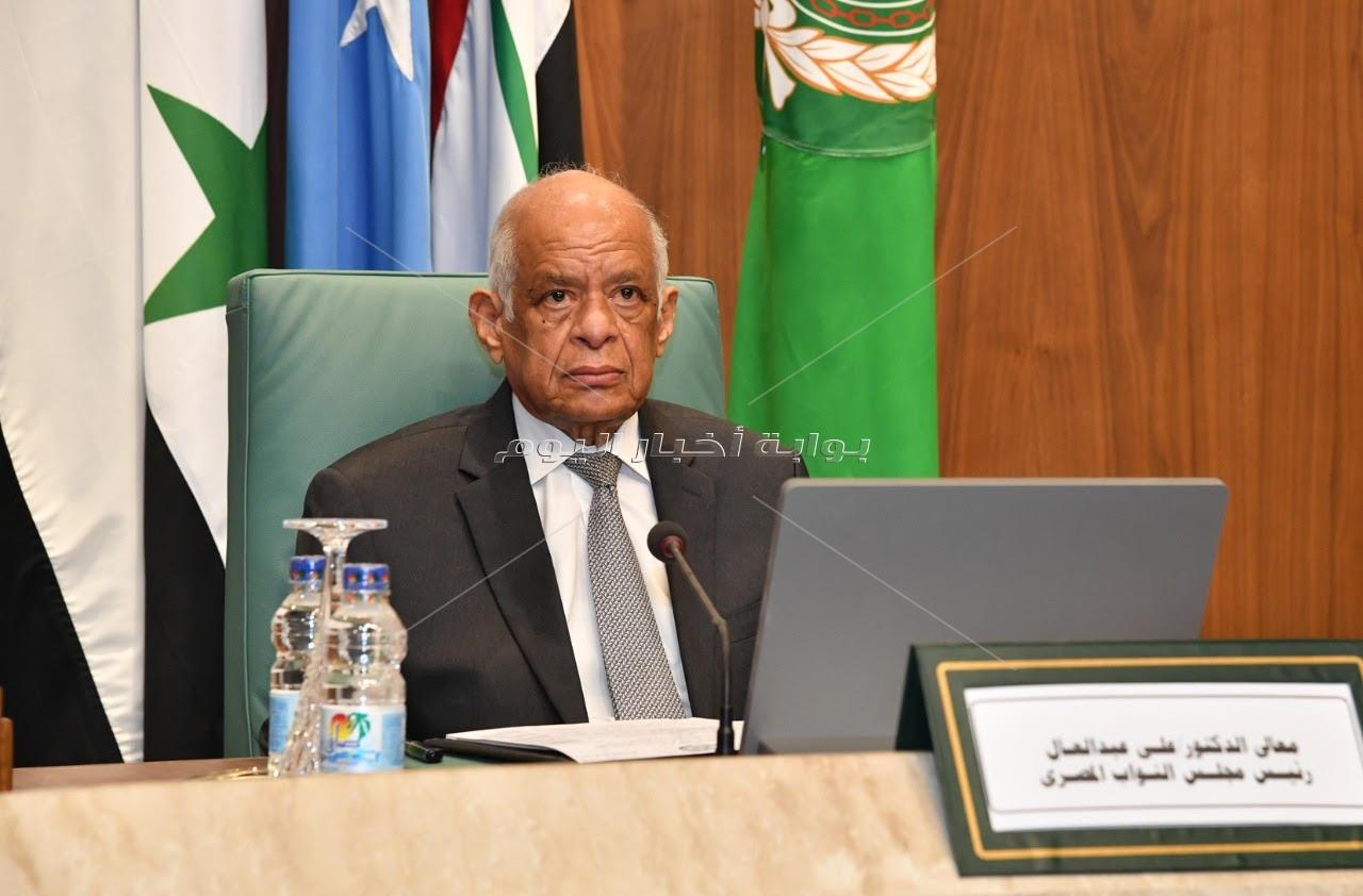 رئيس مجلس النواب أمام البرلمان العربي