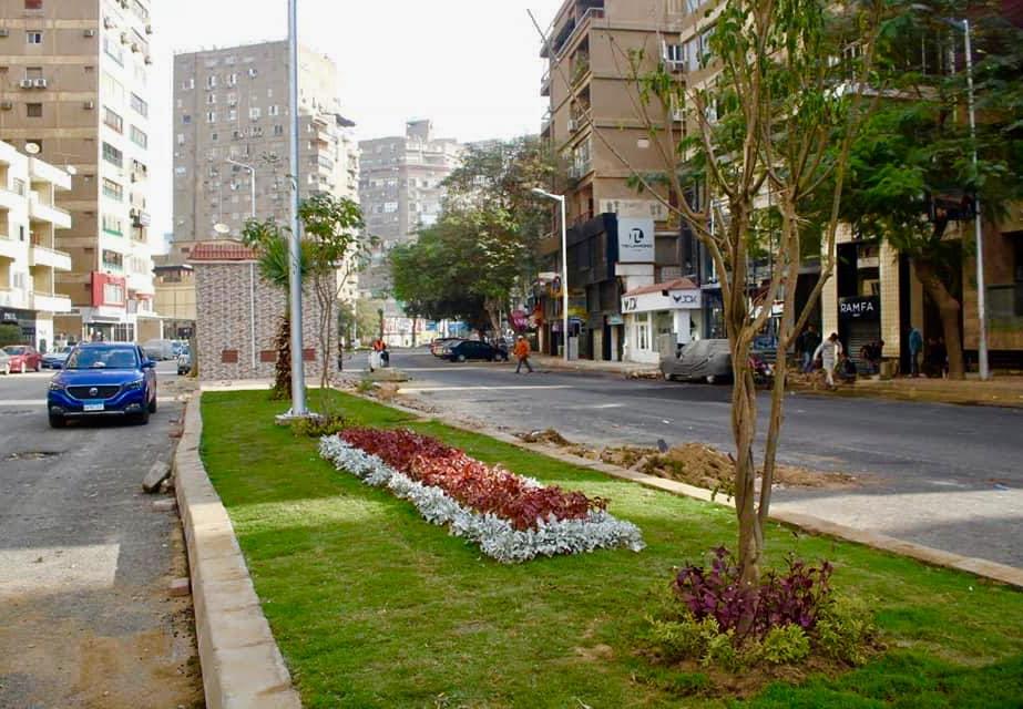  بشأن رفع  كفاءة النظافة ، والحدائق ، بنطاق أحياء محافظة الجيزة ، شملت الآتي : --