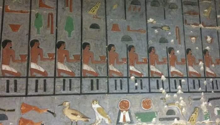 مقبرة «خَوي» الفرعونية