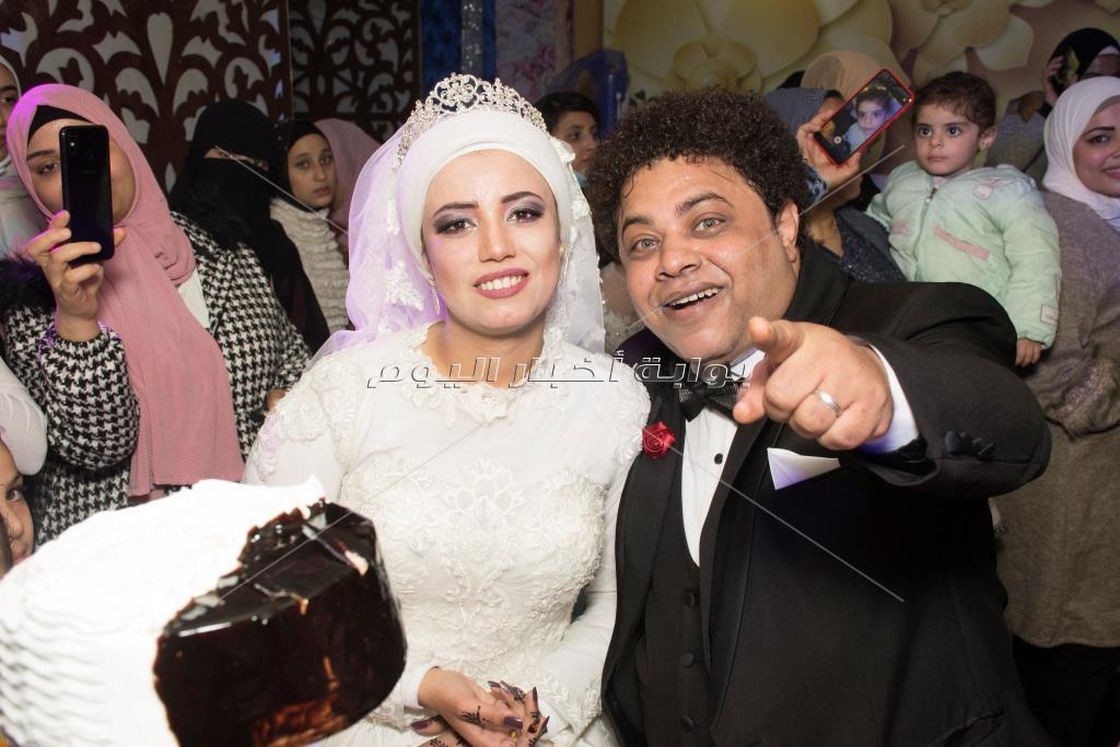 بطاوي يحتفل بزفافه بحضور عبدالباقي وأشرف زكي ونجوم «اللوكاندة?»