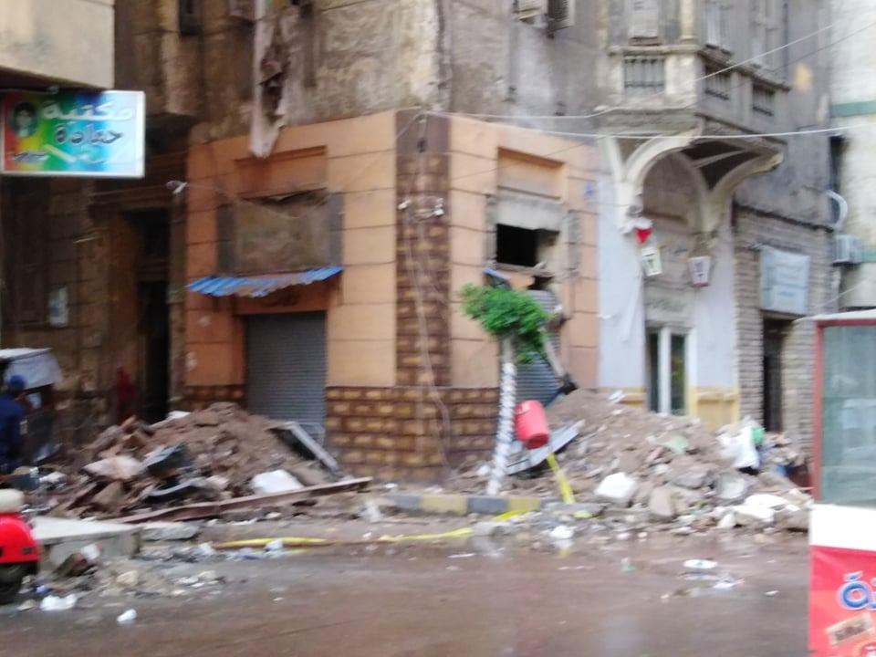 جدران الموت.. ضحايا العقارات في «شتاء» الإسكندرية