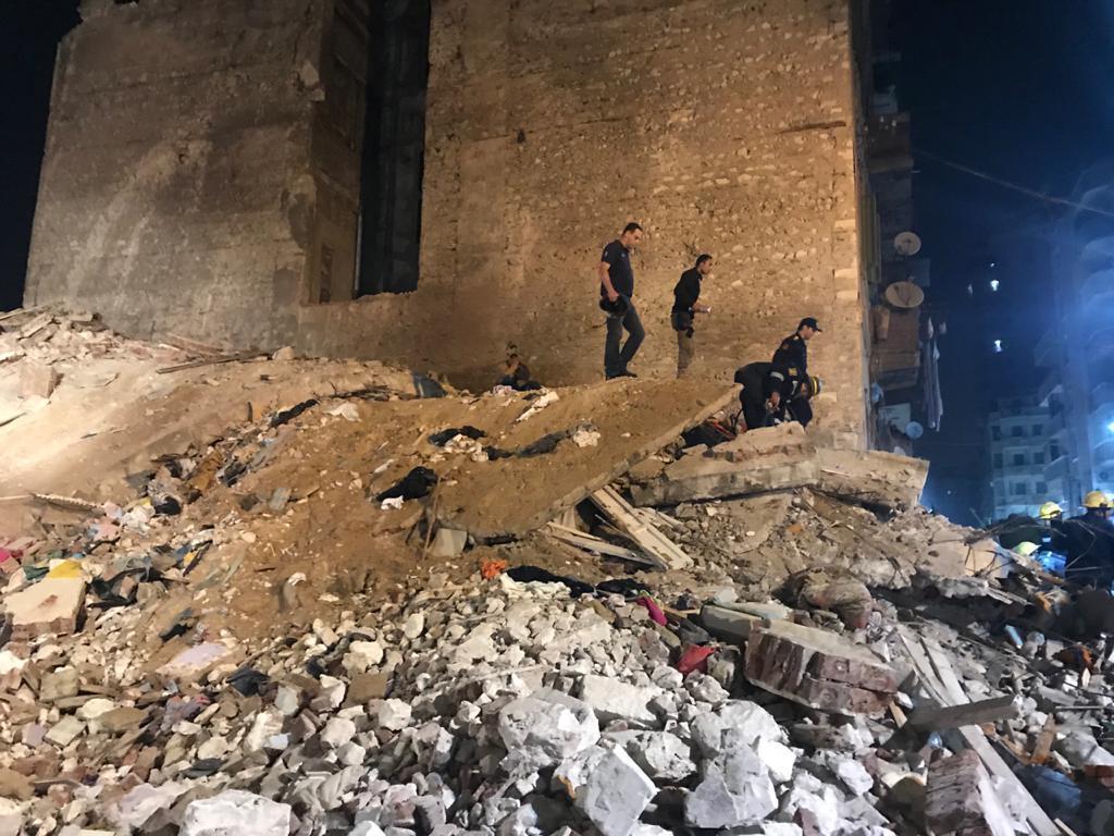 جدران الموت.. ضحايا العقارات في «شتاء» الإسكندرية