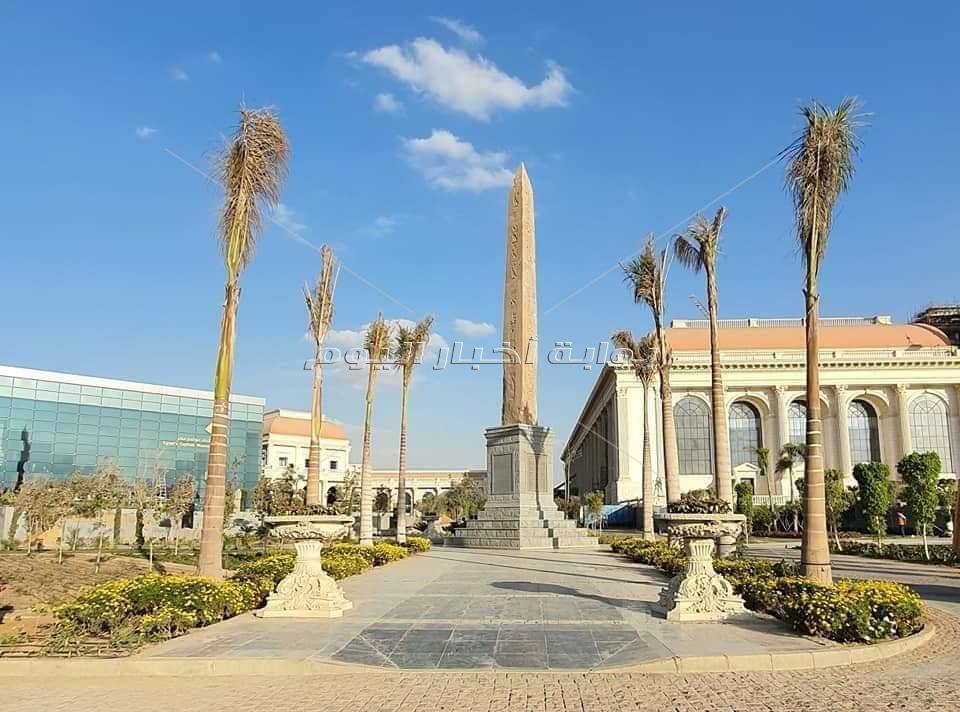 افتتاح «متحف عواصم مصر» بداية السنة الجديدة 2021 بالعاصمة الإدارية