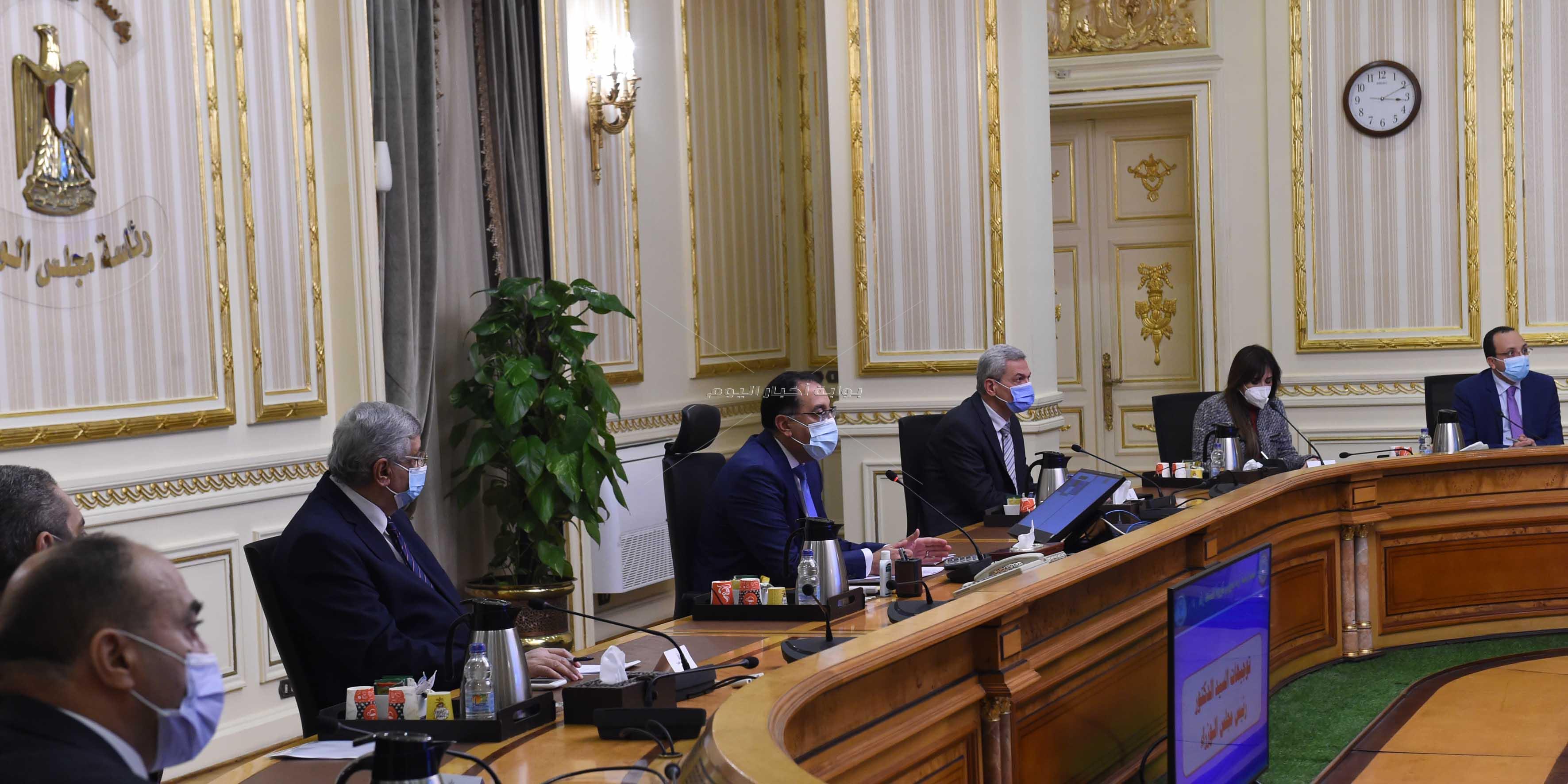 رئيس الوزراء يترأس اجتماع اللجنة العليا لإدارة أزمة فيروس كورونا ‎