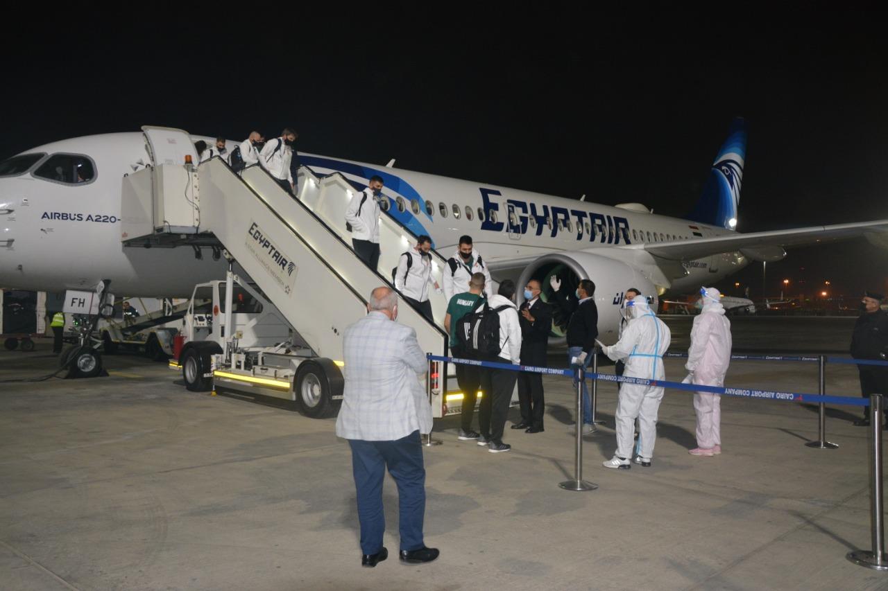 مطار القاهرة يستقبل منتخبات هولندا وإسبانيا  والبرازيل والرأس الأخضر لكرة اليد