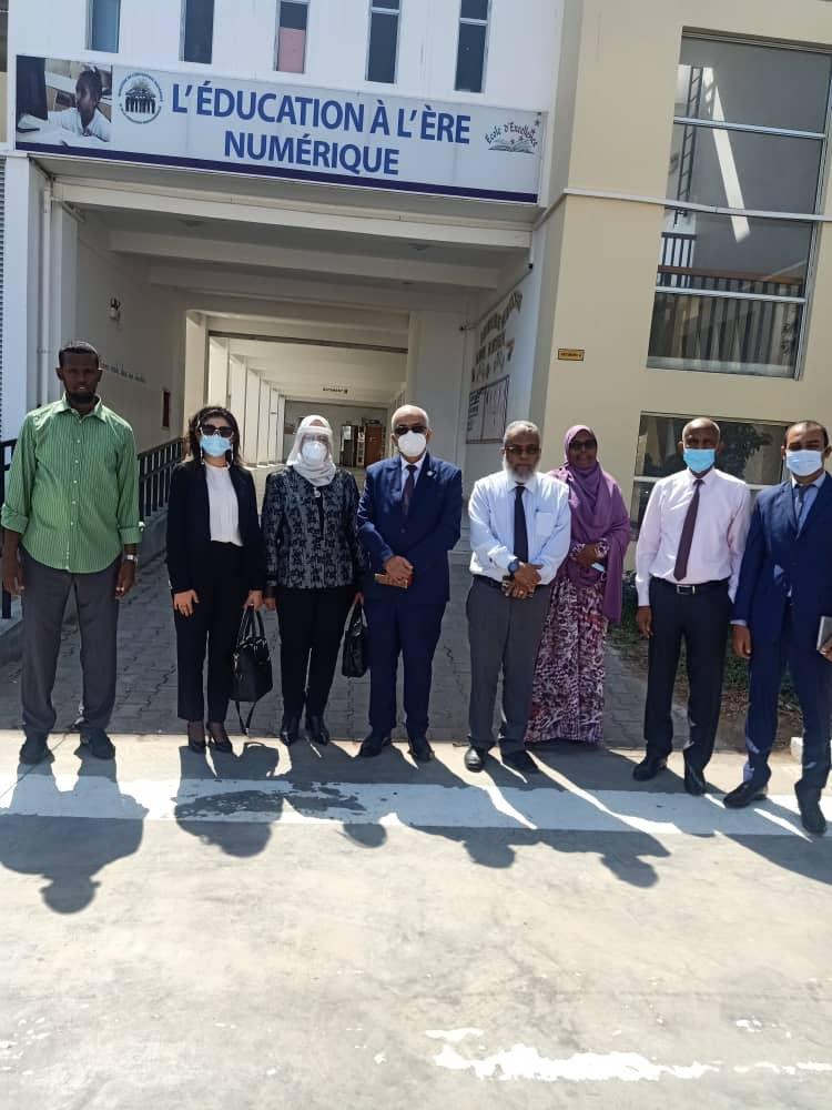 ننشرالتفاصيل الكاملة لزيارة نائب وزيرالتعليم لدولة جيبوتي 