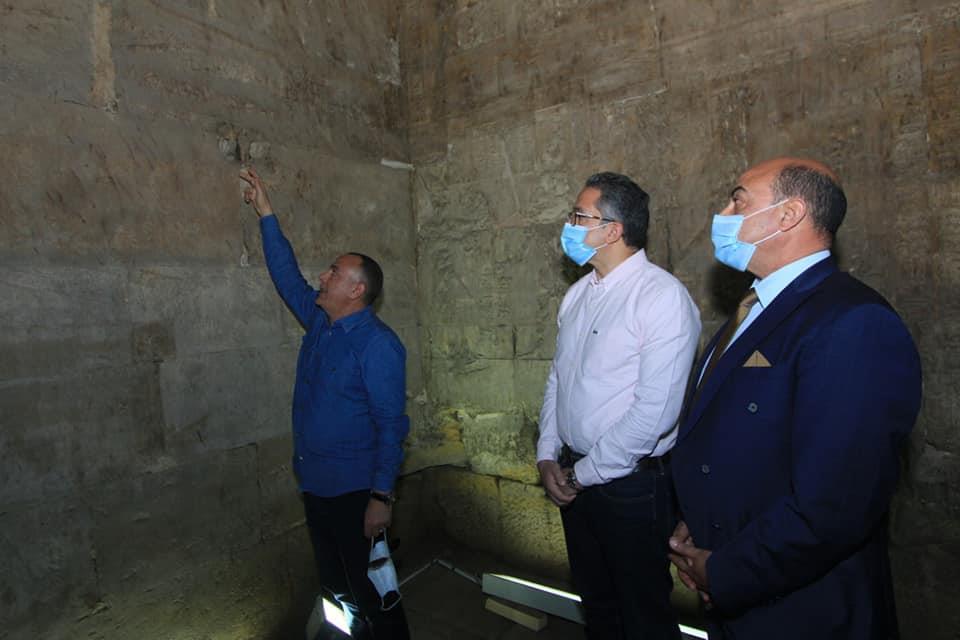 - افتتاح معبد إيزيس بعد الإنتهاء من مشروع ترميمه وتطوير الخدمات السياحية به 
