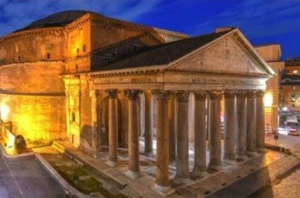 معبد البانثيون «معبد الآلهة» أفضل المعابد الرومانية