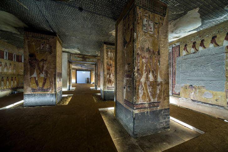 ملف الآثار المصرية فى متاحف العالم وأحقية مصر فى استردادها 