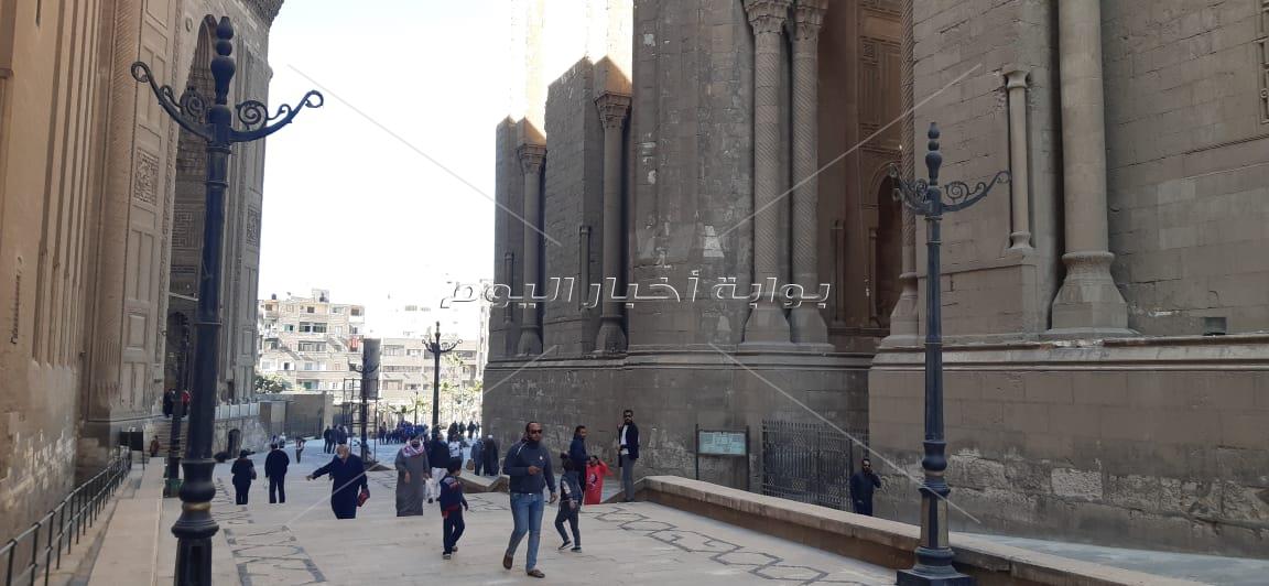 جولة داخل مسجد الرفاعى مقبرة الملوك والامراء بمصر القديمة