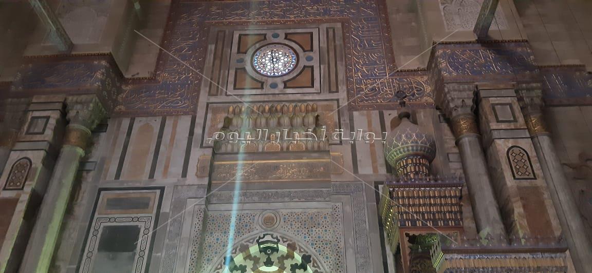 جولة داخل مسجد الرفاعى مقبرة الملوك والامراء بمصر القديمة