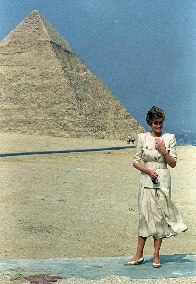 من هنا مرت الأميرة ديانا خلال زيارتها التاريخية لمصر.. صور