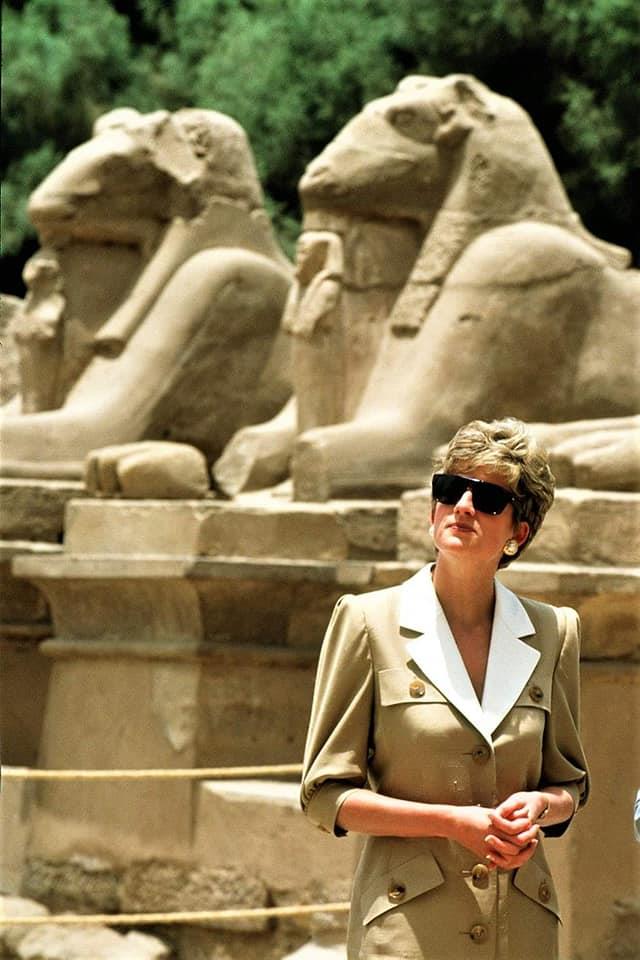 من هنا مرت الأميرة ديانا خلال زيارتها التاريخية لمصر.. صور