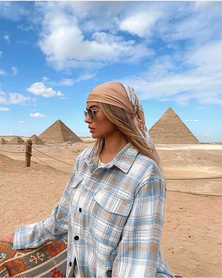 مدونين عالمين يروجون للسياحة المصرية بطريقتهم الخاصة... صور
