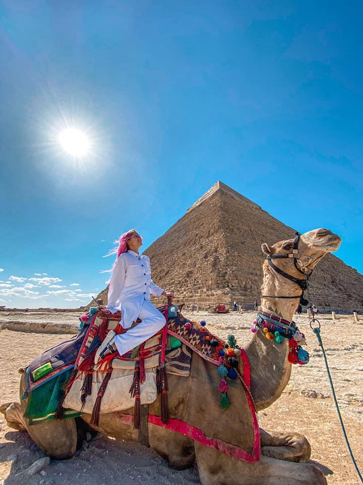 مدونين عالمين يروجون للسياحة المصرية بطريقتهم الخاصة... صور