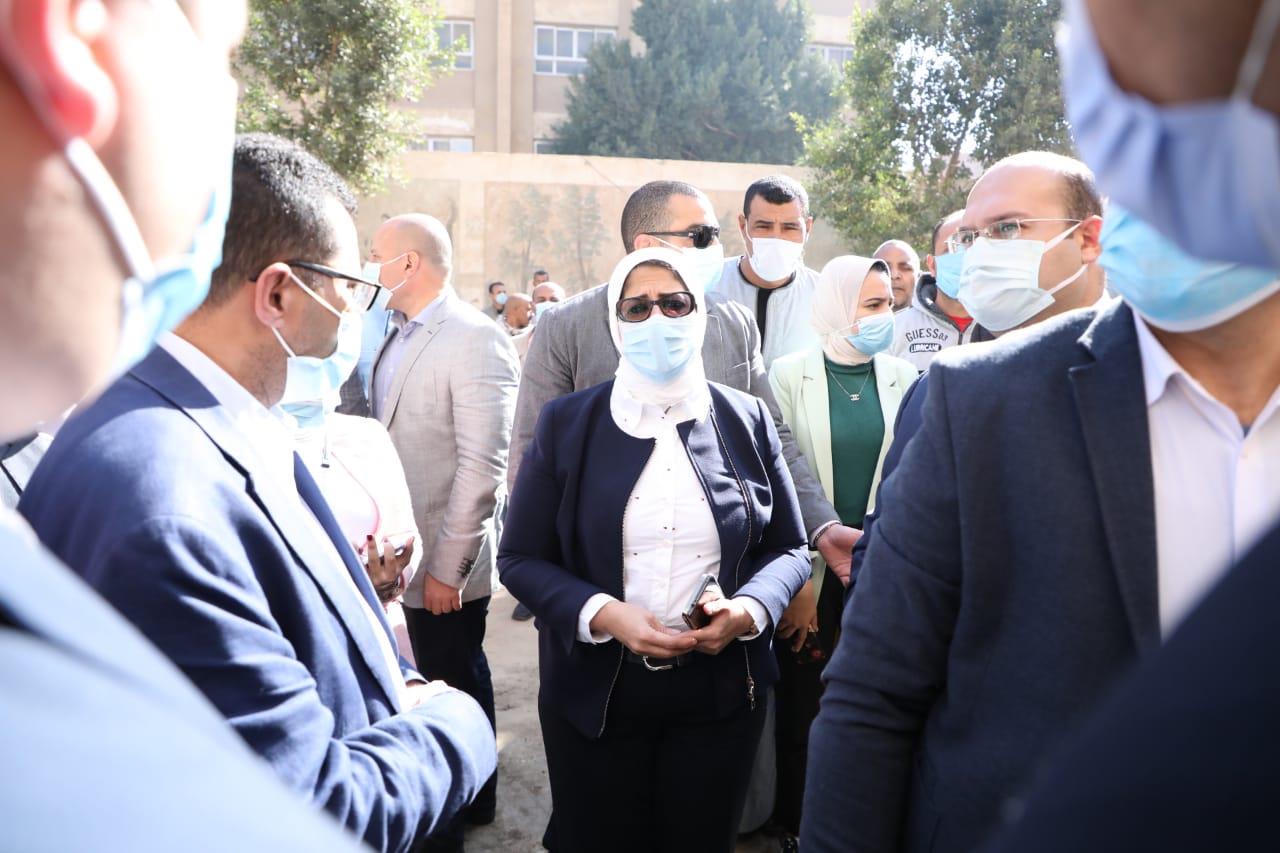  أول تحرك من وزيرة الصحة في مشروع الرئيس لتطوير قرى الريف المصري  