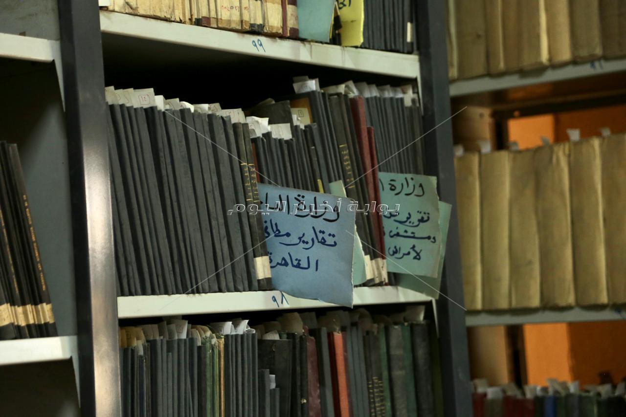 ثاني أقدم أرشيف بالعالم.. توثيق ذاكرة مصر منذ حكم محمد علي