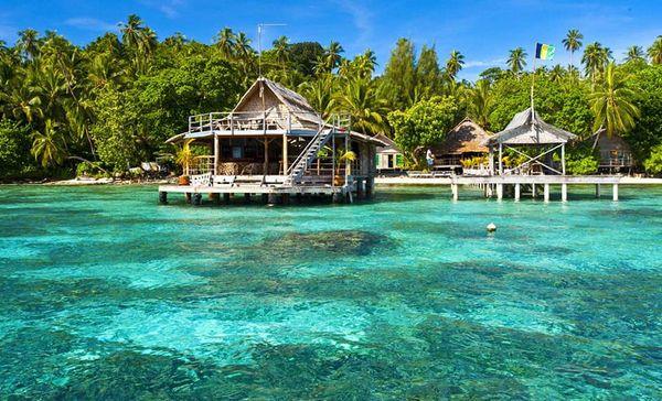 جنة الارض ..جزر  سليمان جمال الطبيعية  