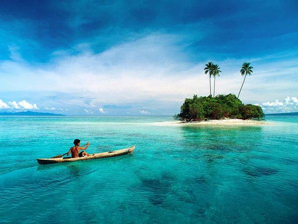 جنة الارض ..جزر  سليمان جمال الطبيعية  