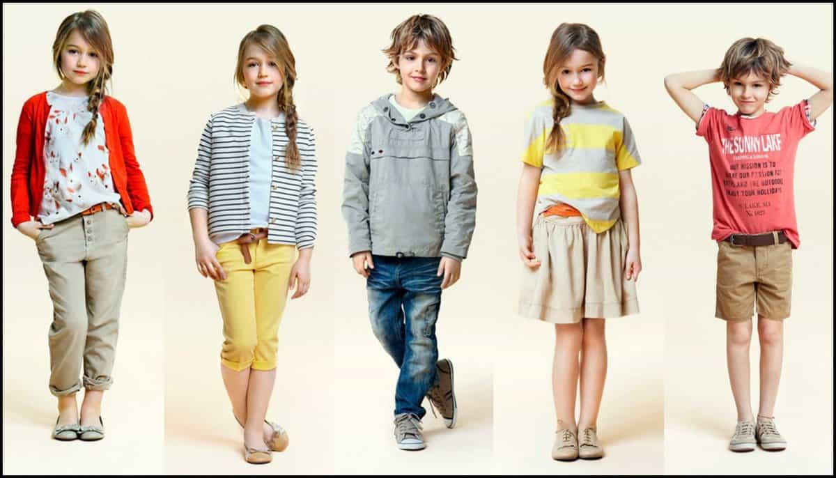 أزياء الربيع للأطفال 2021 