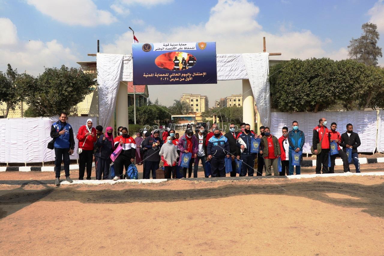 مشاركة الأولمبياد الخاص المصري بآحتفالية اليوم العالمي للحماية المدنية