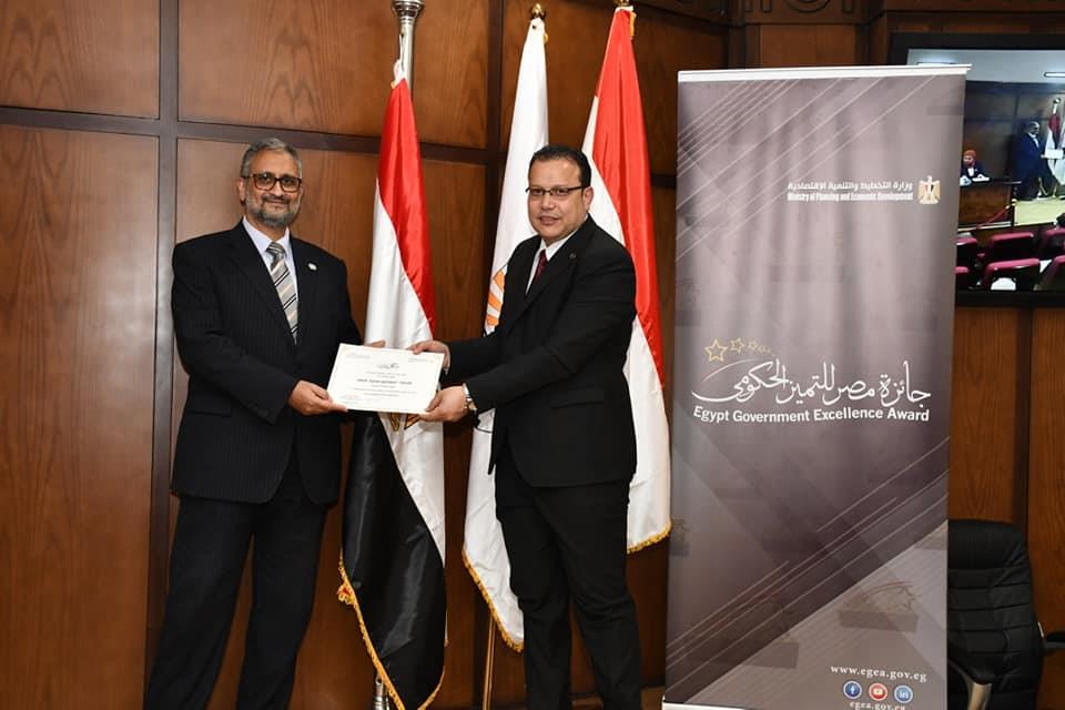 تكرم منسقي المحافظات والجامعات المصرية لجائزة مصر للتميز الحكومي