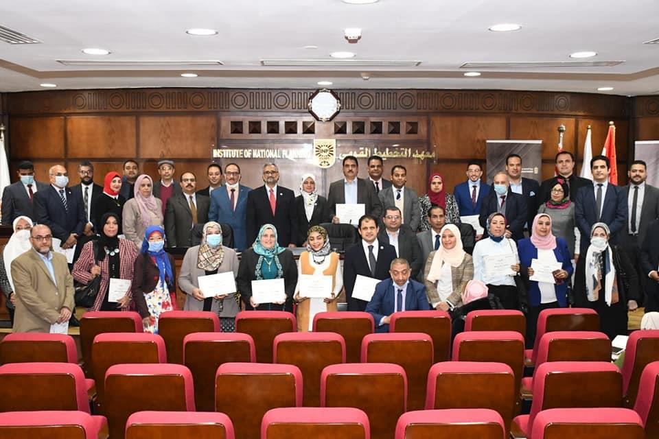 تكرم منسقي المحافظات والجامعات المصرية لجائزة مصر للتميز الحكومي