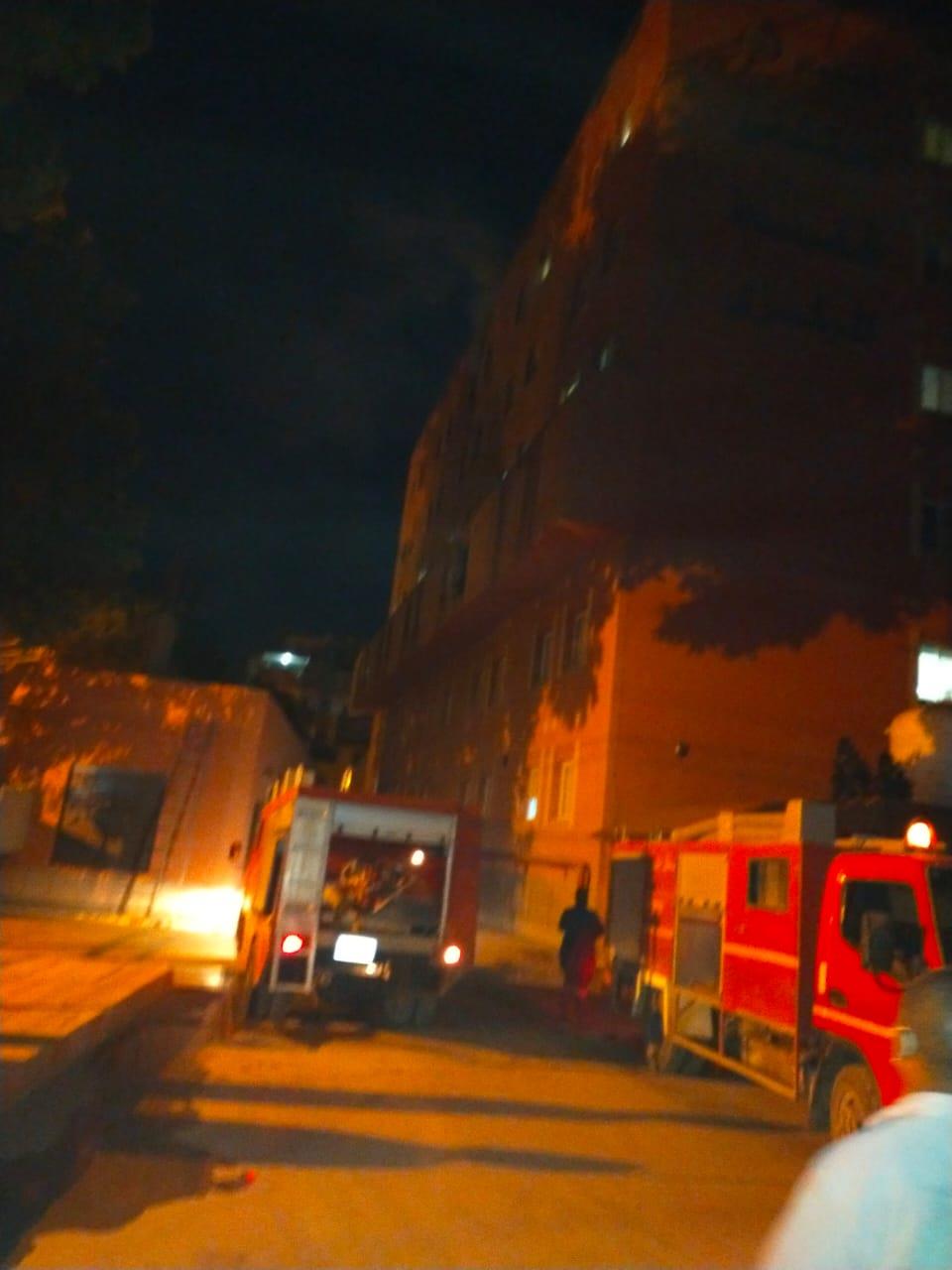 السيطرة على حريق في مستشفى عزل حالات كورونا بقنا