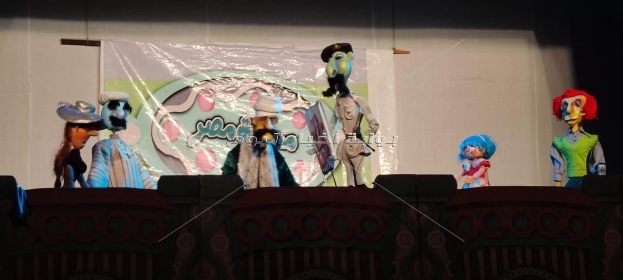 " محطة مصر" يتألق على مسرح قصر ثقافة أسيوط