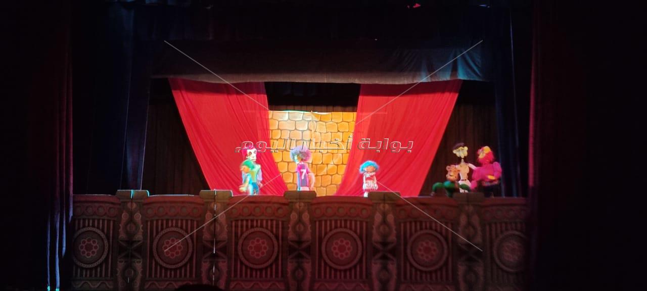 " محطة مصر" يتألق على مسرح قصر ثقافة أسيوط