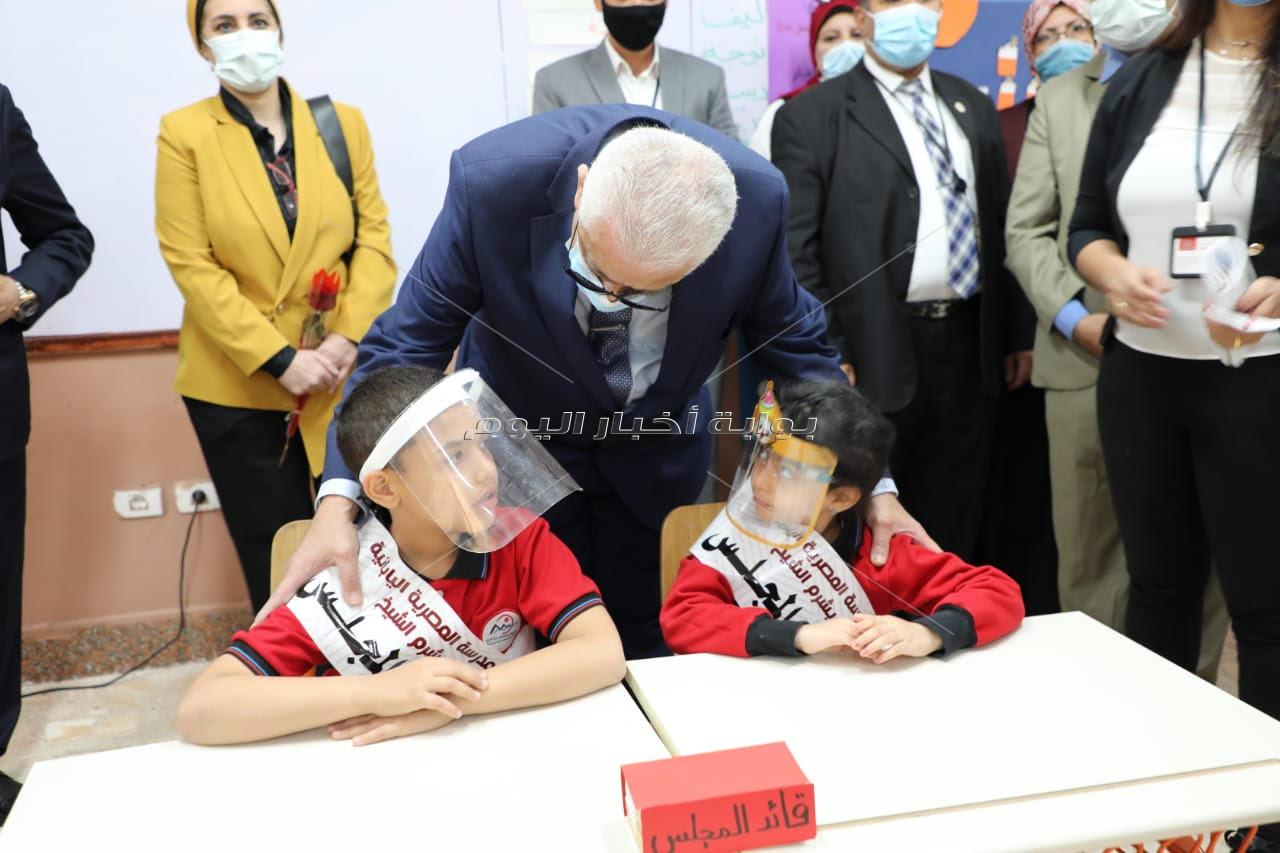 وزير التعليم يشهد افتتاح المدرسة اليابانية بشرم الشيخ
