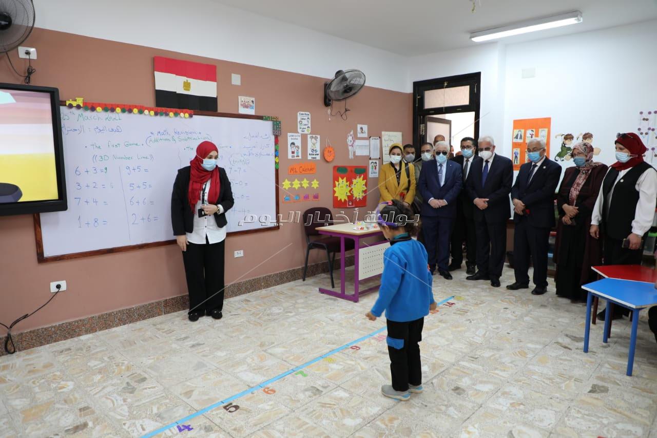 وزير التعليم يشهد افتتاح المدرسة اليابانية بشرم الشيخ