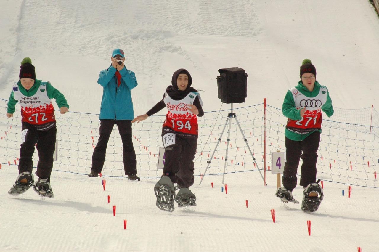توصيات هامة فى ختام أول دورة تدريبية إقليمية للاولمبياد الخاص للجرى على الجليد