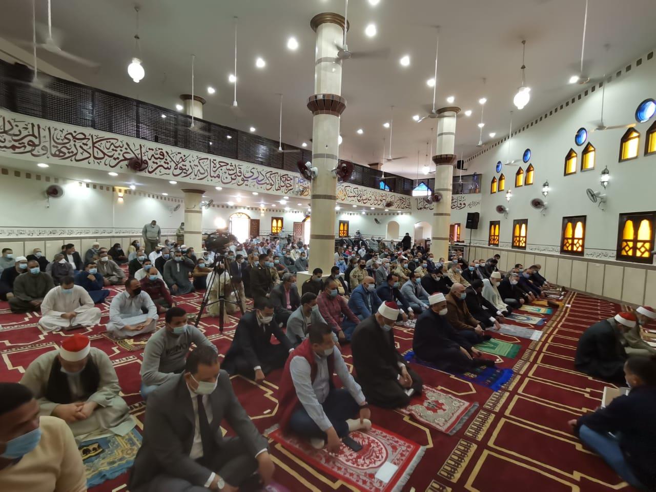 افتتاح 16 مسجد جديد بالبحيرة