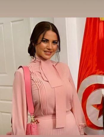 نجوم الفن في حفل استقبال الرئيس التونسي بالسفارة