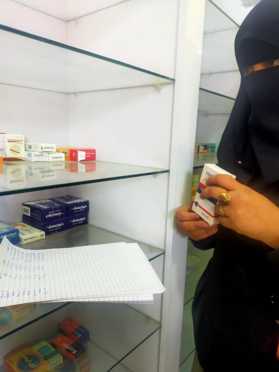 ضبط 6020 عبوة أدوية  بمكان غير مرخص بإحدى قرى الدقهلية