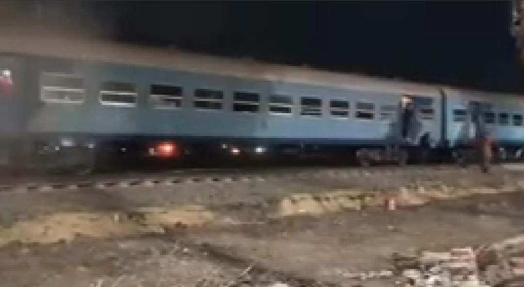 حادث قطار مينا القمح