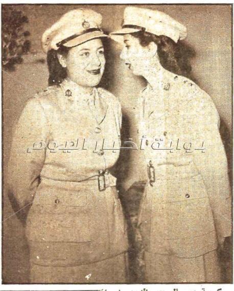 صور من الأربعينيات.. كيف كانت المجندات المصريات؟  